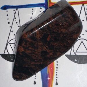 Polished Brown Stone